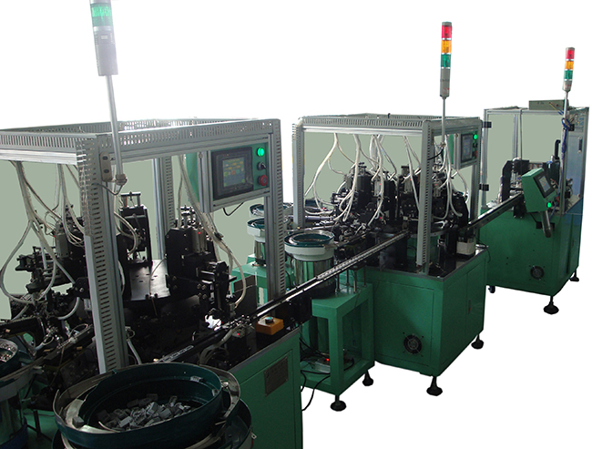 Automatic production line