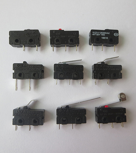 Five key steps of selecting the micro switch