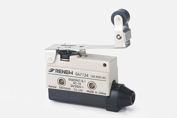 {RL7124单方向动作滚轮杠杆型 width=