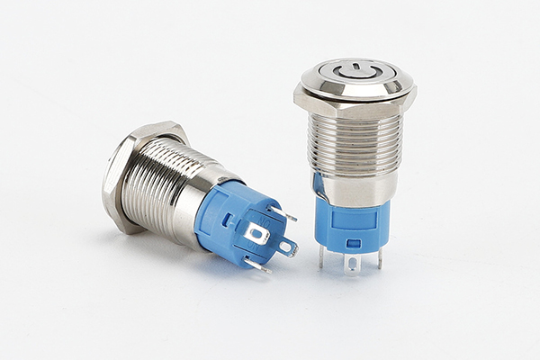 {16mm金属按钮开关HC22A-P11Z width=