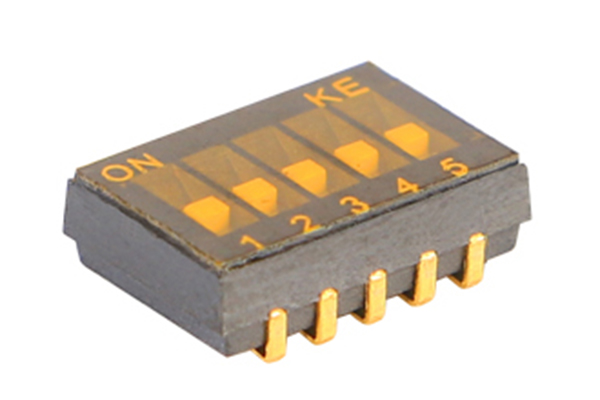 {DSHP1.27MM拨码开关 width=