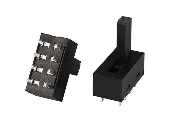 {三档拨动开关 SS-23H21-FB 塑胶拨动开关 width=