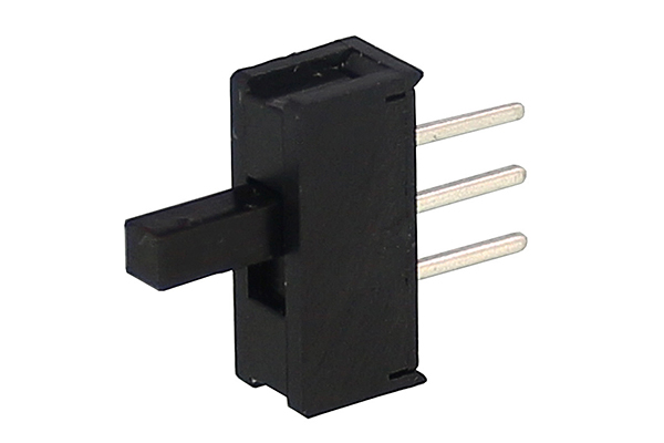 {拨动开关SS12E01塑胶壳开关 width=