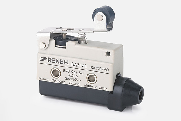 {RL7141滚轮短杠杆型限位开关 width=