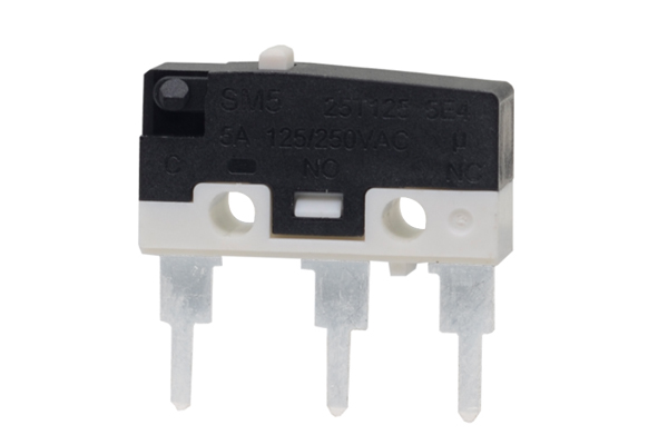 SM5-W00PL-150-3弹片型微动开关 {SM5-W00PL-150-3弹片型微动开关 width=