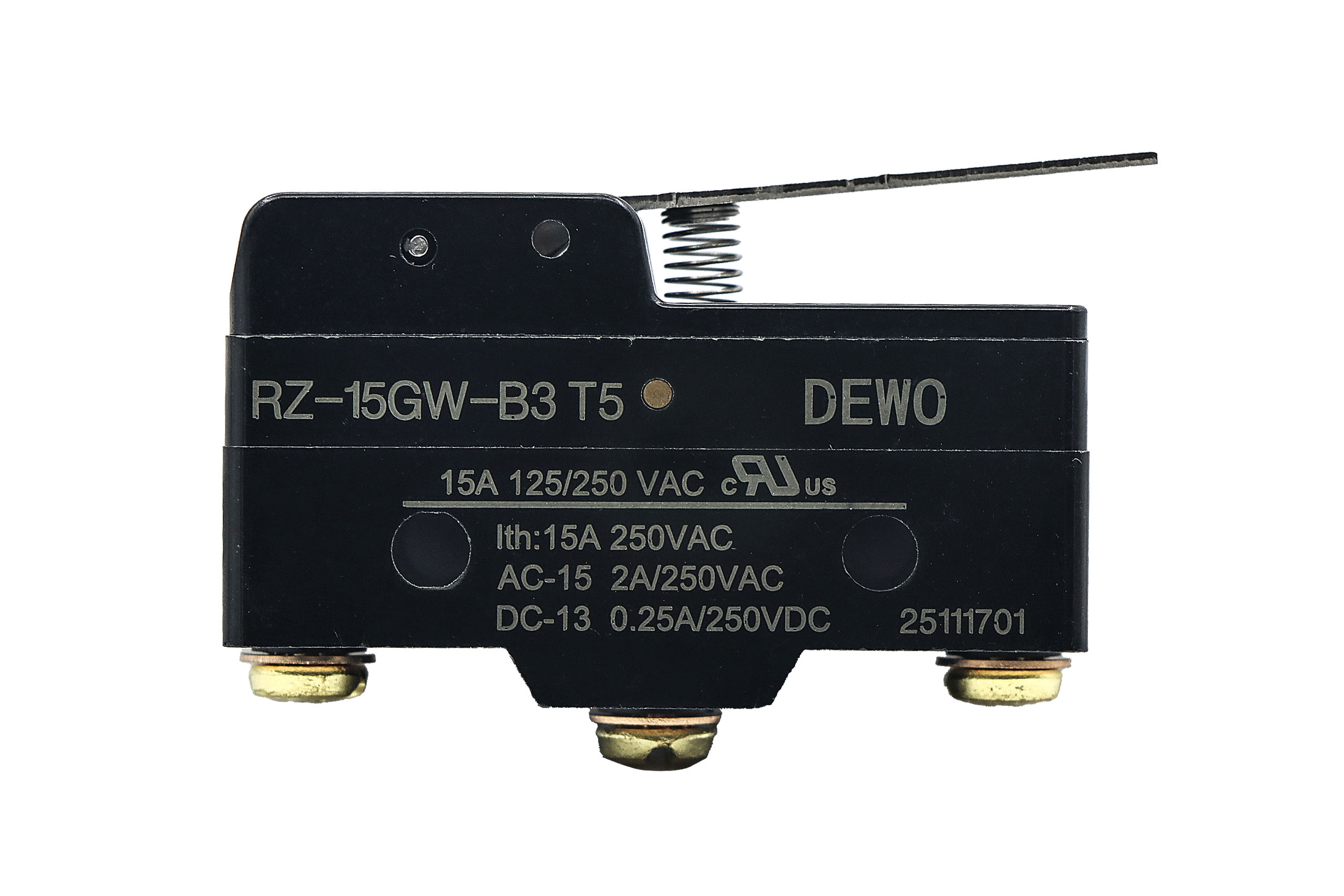 {RZ-15GW-B3 T5限位开关 width=