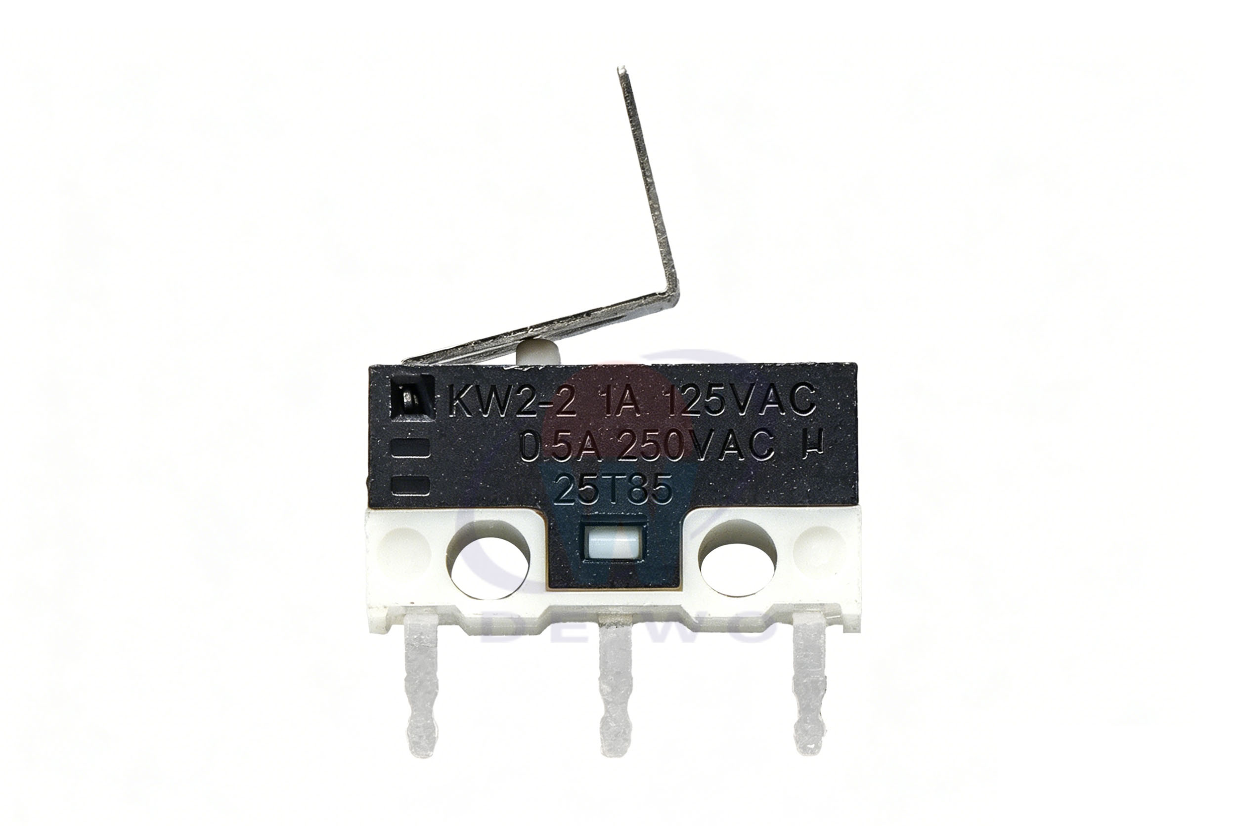 {KW2-2-08DP-30-3小型微动开关 width=