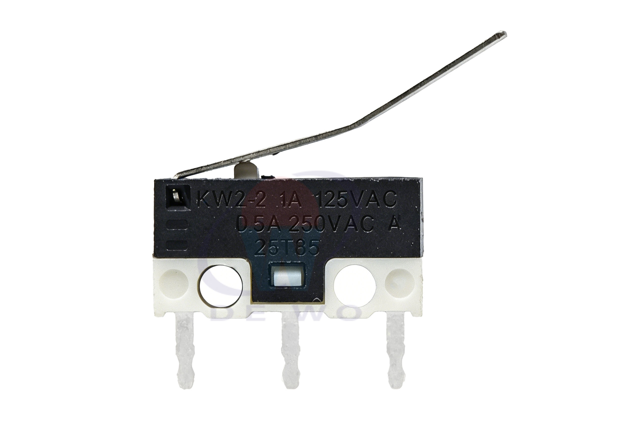 {KW2-2-001AP-30-3小型微动开关 width=