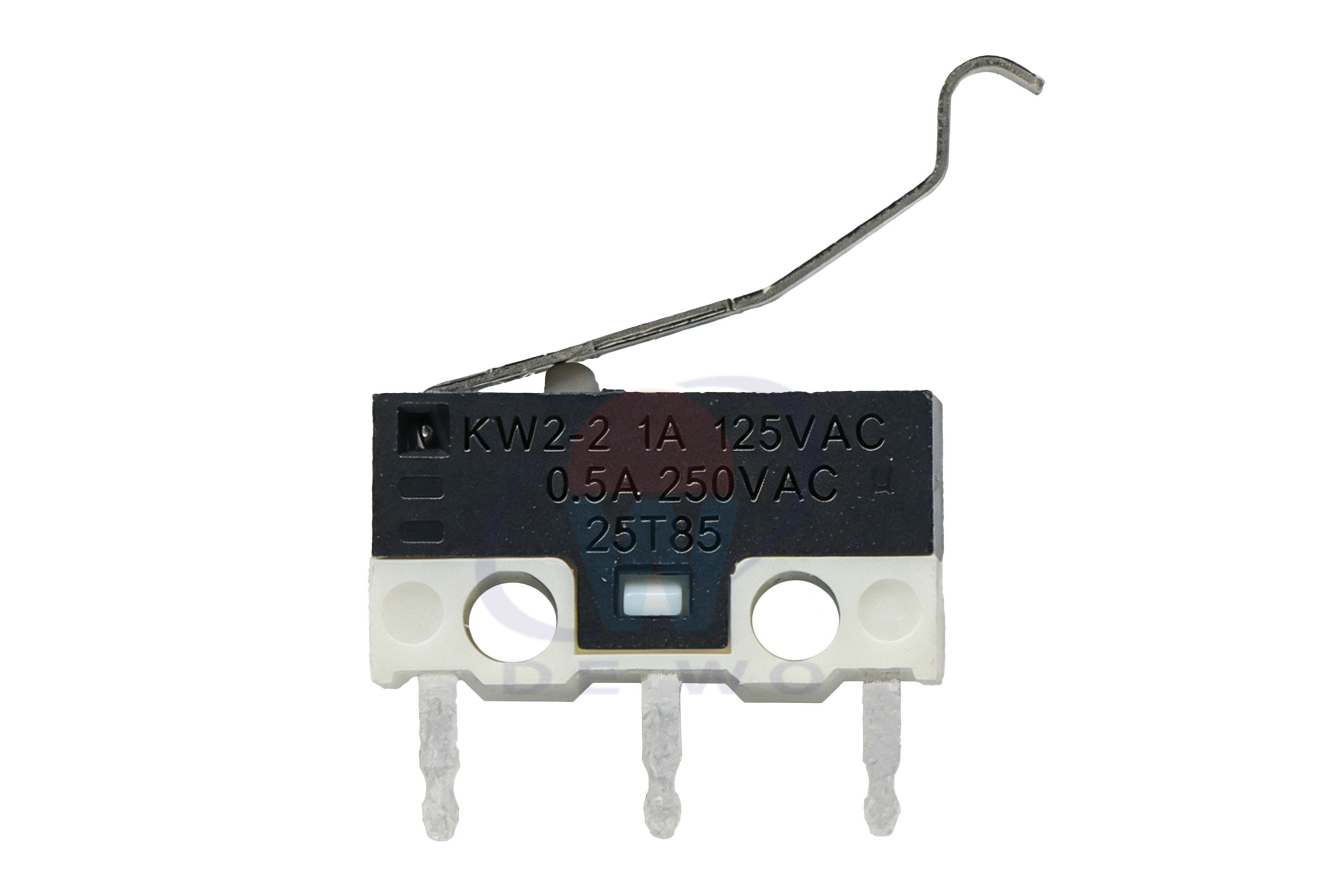 {KW2-2-04AP-30-3小型微动开关 width=