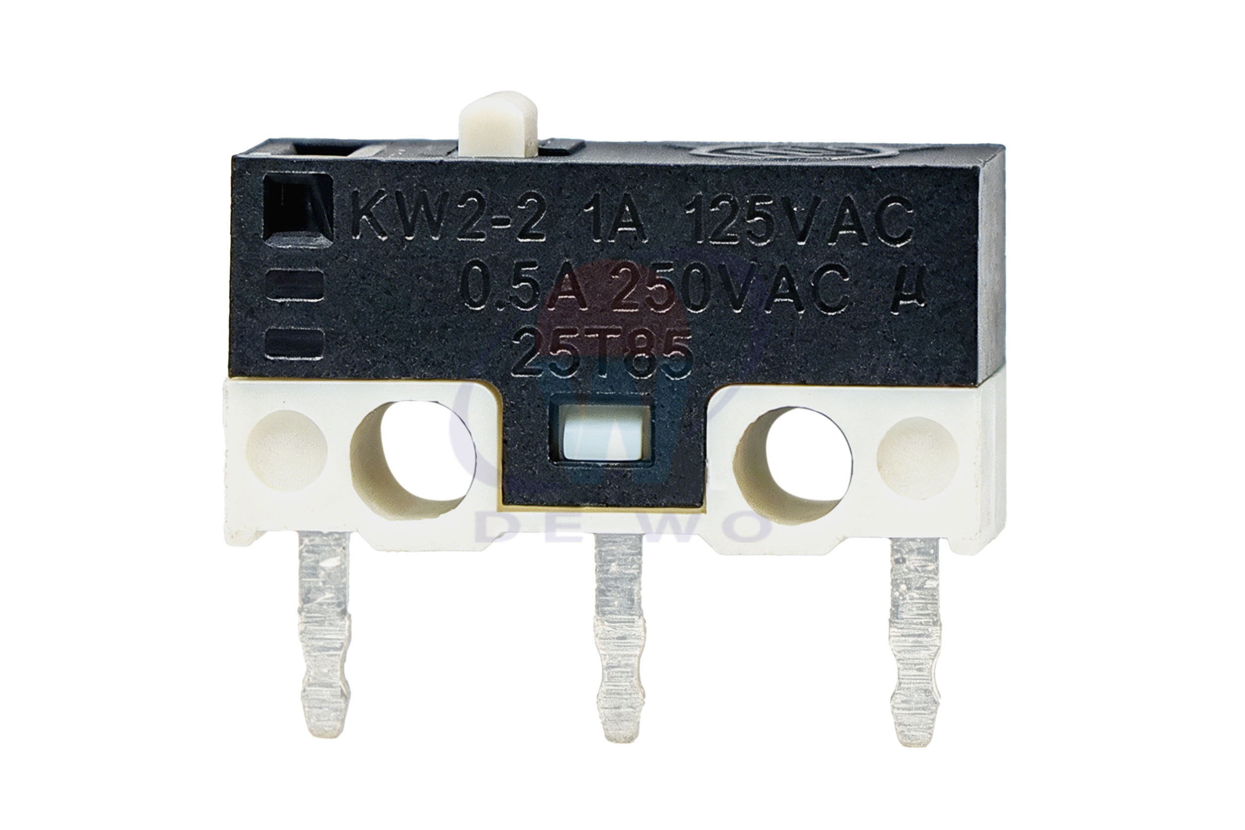 KW2-2-00P-110-3小型微动开关 {KW2-2-00P-110-3小型微动开关 width=