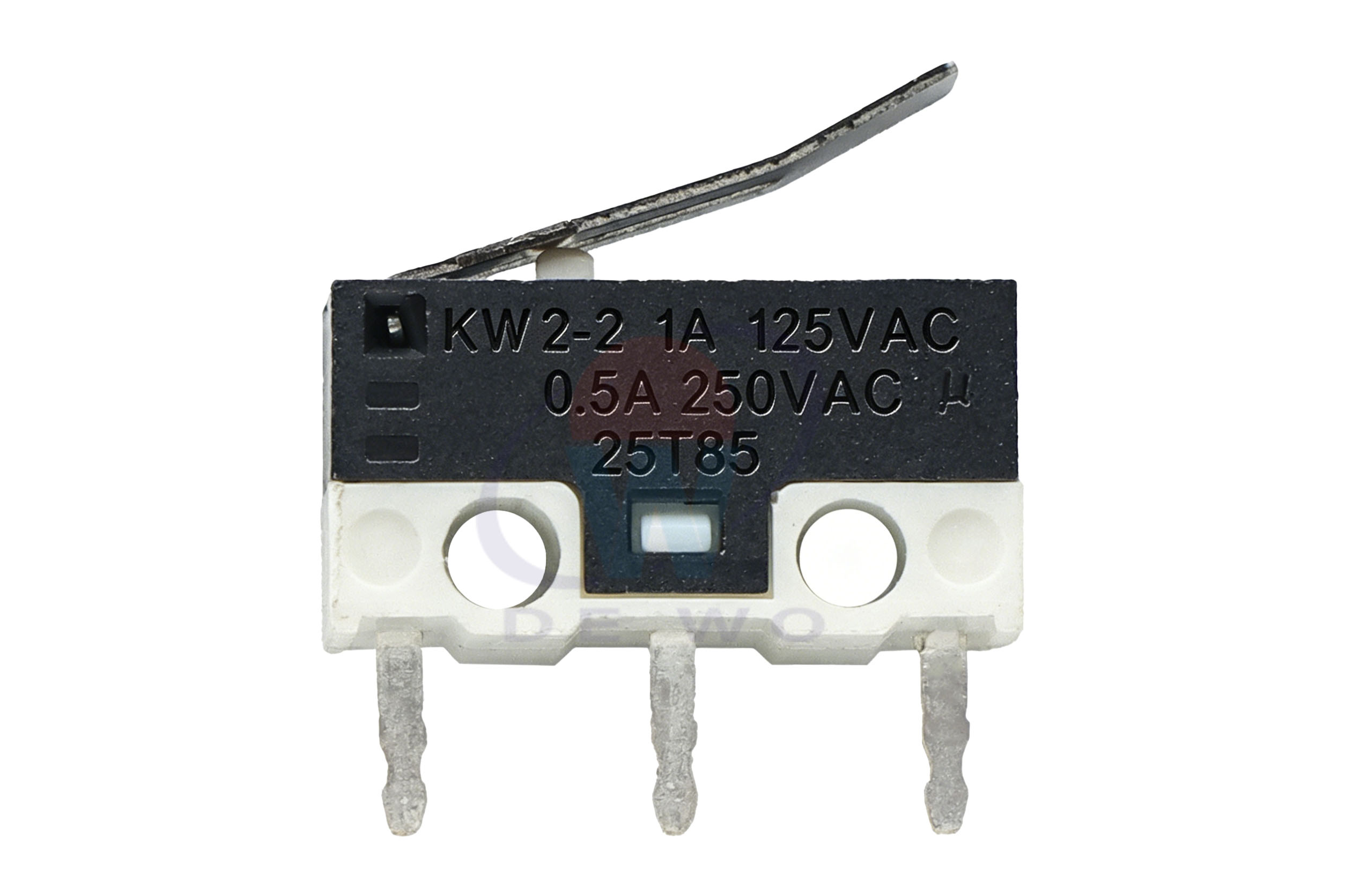 {KW2-2-115P-30-3小型微动开关 width=